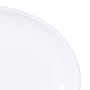 Elite Global Solutions 15" x 13" Oval Classic Platter - Melamine, White (M1513OV-NW) thumbnail 5