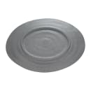 Elite Global Solutions 21" x 15" Oval Della Terra Platter - Melamine, Granite Stone (M1521OVST-GSD) thumbnail 3