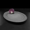 Elite Global Solutions 21" x 15" Oval Della Terra Platter - Melamine, Granite Stone (M1521OVST-GSD) thumbnail 6