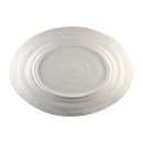 Elite Global Solutions 21" x 15" Oval Della Terra Platter - Melamine, Off White Stone (M1521OVST-OWD) thumbnail 3