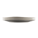 Elite Global Solutions 21" x 15" Oval Della Terra Platter - Melamine, Off White Stone (M1521OVST-OWD) thumbnail 5