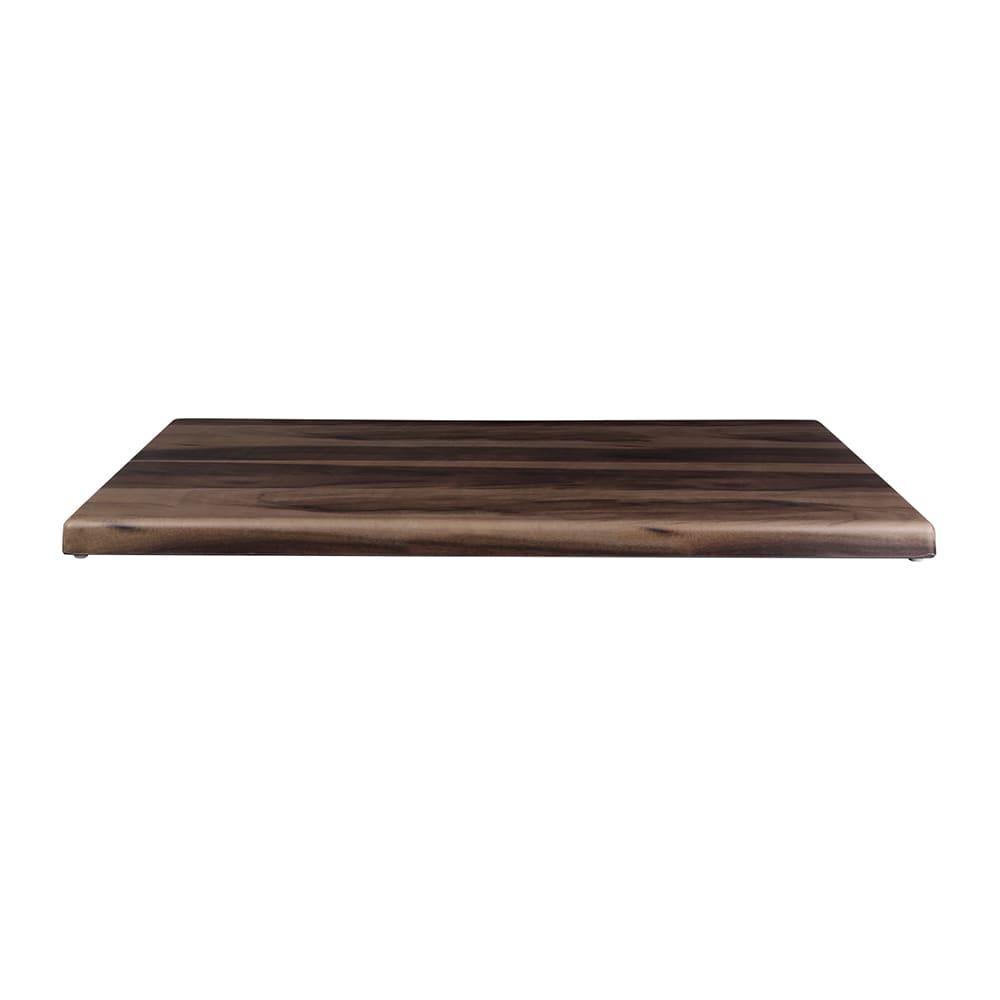 Elite Global Solutions Rectangular Fo Bwa Modular Riser - 24" x 15", Melamine, Faux Hickory (M15241-HW)