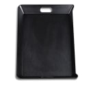 Elite Global Solutions Rectangular Room Service Tray - 20" x 15 1/2", Melamine, Black (M15520T-B) thumbnail 3