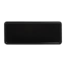 Elite Global Solutions Rectangular Serving Tray - 15"L x 6"W, Melamine, Black (M1561-B) thumbnail 2