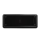 Elite Global Solutions Rectangular Serving Tray - 15"L x 6"W, Melamine, Black (M1561-B) thumbnail 4