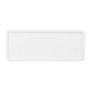 Elite Global Solutions Rectangular Serving Tray - 15"L x 6"W, Melamine, White (M1561-NW) thumbnail 2