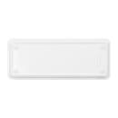 Elite Global Solutions Rectangular Serving Tray - 15"L x 6"W, Melamine, White (M1561-NW) thumbnail 4