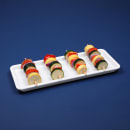 Elite Global Solutions Rectangular Serving Tray - 15"L x 6"W, Melamine, White (M1561-NW) thumbnail 7