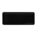 Elite Global Solutions Rectangular Serving Tray - 15"L x 6"W, Melamine, Black (M1562-B) thumbnail 2