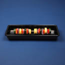 Elite Global Solutions Rectangular Serving Tray - 15"L x 6"W, Melamine, Black (M1562-B) thumbnail 7