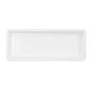 Elite Global Solutions Rectangular Serving Tray - 15"L x 6"W, Melamine, White (M1562-NW) thumbnail 2