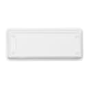 Elite Global Solutions Rectangular Serving Tray - 15"L x 6"W, Melamine, White (M1562-NW) thumbnail 4