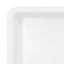 Elite Global Solutions Rectangular Serving Tray - 15"L x 6"W, Melamine, White (M1562-NW) thumbnail 5