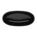 Elite Global Solutions 96 oz Oval Melamine Serving Bowl, Black (M157OV-B) thumbnail 2