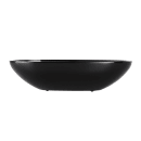 Elite Global Solutions 96 oz Oval Melamine Serving Bowl, Black (M157OV-B) thumbnail 3