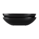 Elite Global Solutions 96 oz Oval Melamine Serving Bowl, Black (M157OV-B) thumbnail 6