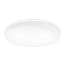 Elite Global Solutions 96 oz Oval Melamine Serving Bowl, Display White (M157OV-NW) thumbnail 2