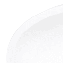 Elite Global Solutions 96 oz Oval Melamine Serving Bowl, Display White (M157OV-NW) thumbnail 5