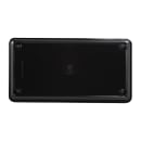 Elite Global Solutions Rectangular Serving Tray - 15"L x 8"W, Melamine, Black (M1581-B) thumbnail 4