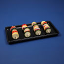 Elite Global Solutions Rectangular Serving Tray - 15"L x 8"W, Melamine, Black (M1581-B) thumbnail 7