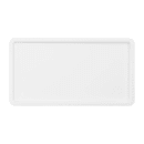 Elite Global Solutions Rectangular Serving Tray - 15"L x 8"W, Melamine, White (M1581-NW) thumbnail 2