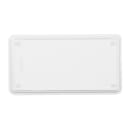 Elite Global Solutions Rectangular Serving Tray - 15"L x 8"W, Melamine, White (M1581-NW) thumbnail 4
