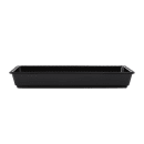 Elite Global Solutions Rectangular Serving Tray - 15"L x 8"W, Melamine, Black (M1582-B) thumbnail 3
