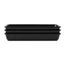 Elite Global Solutions Rectangular Serving Tray - 15"L x 8"W, Melamine, Black (M1582-B) thumbnail 6