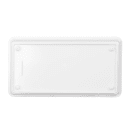 Elite Global Solutions Rectangular Serving Tray - 15"L x 8"W, Melamine, White (M1582-NW) thumbnail 4