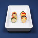 Elite Global Solutions Rectangular Serving Tray - 15"L x 8"W, Melamine, White (M1582-NW) thumbnail 7