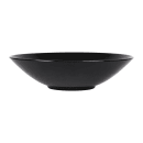 Elite Global Solutions 6 qt Round Melamine Serving Bowl, Black (M15R4-B) thumbnail 3