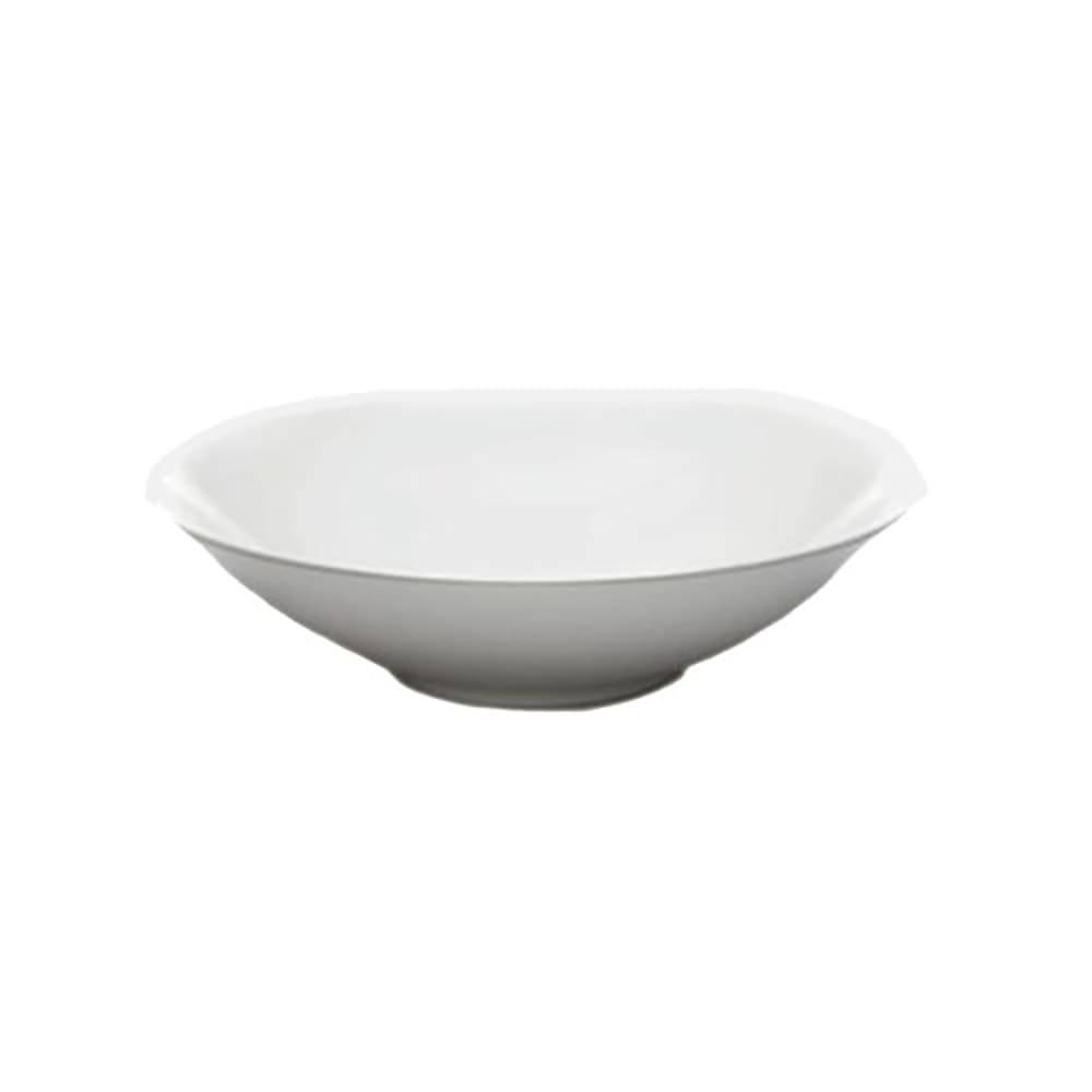 Elite Global Solutions 6 qt Round Melamine Serving Bowl, White (M15R4-NW)
