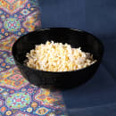 Elite Global Solutions 12 1/2 qt Round Melamine Serving Bowl, Black (M15R6-B) thumbnail 6