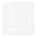 Elite Global Solutions 15" Square Melamine Dinner Plate, White (M15SQRR-W) thumbnail 2