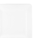 Elite Global Solutions 15" Square Melamine Dinner Plate, White (M15SQRR-W) thumbnail 5