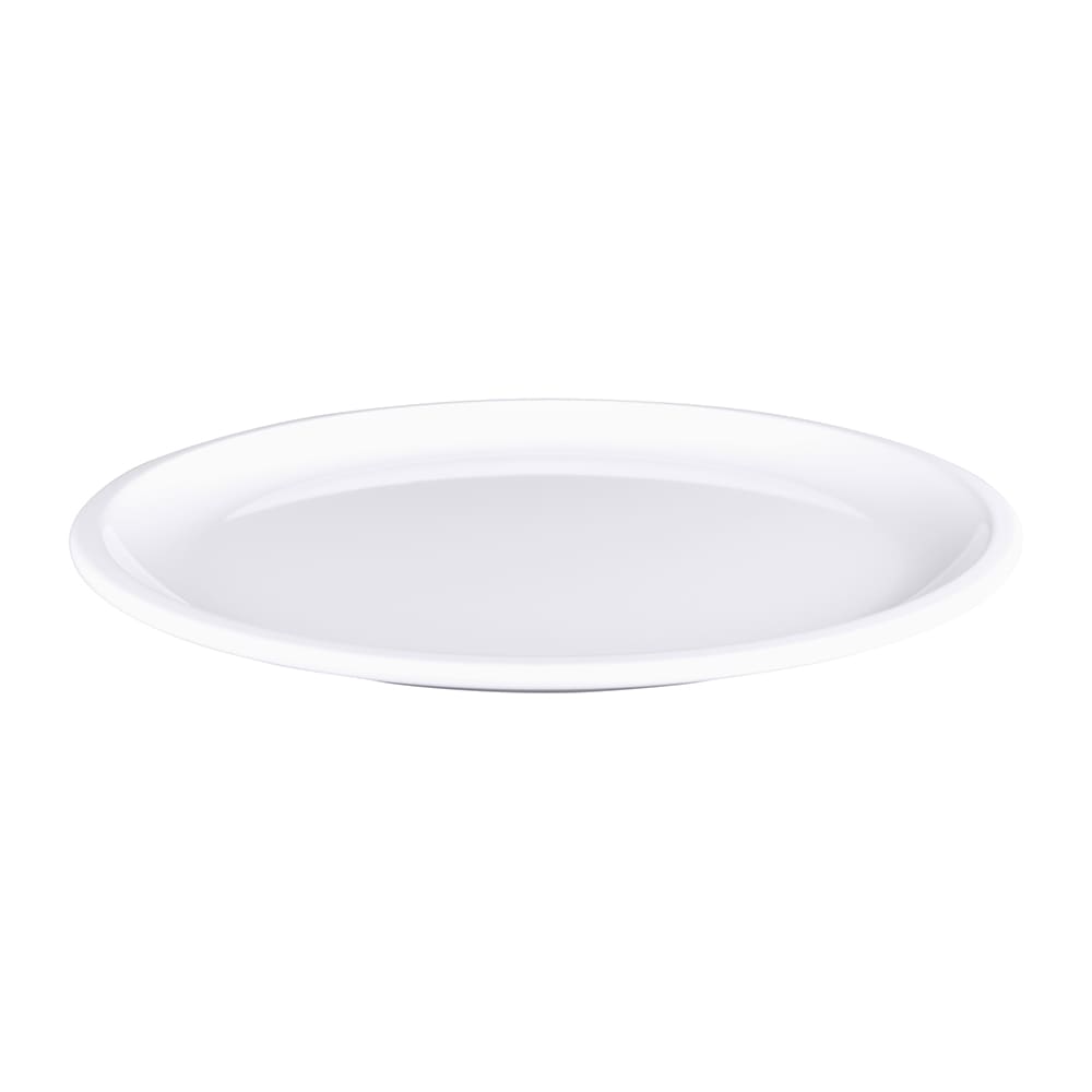 Elite Global Solutions 16" Round Olympus Platter - Melamine, White (M16118R-W)