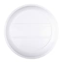 Elite Global Solutions 16" Round Olympus Platter - Melamine, White (M16118R-W) thumbnail 4