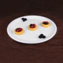 Elite Global Solutions 16" Round Olympus Platter - Melamine, White (M16118R-W) thumbnail 6