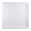 Elite Global Solutions 16" Sqaure Olympus Platter - Melamine, White (M16118SQ-W) thumbnail 2