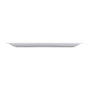 Elite Global Solutions 16" Sqaure Olympus Platter - Melamine, White (M16118SQ-W) thumbnail 3