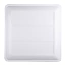 Elite Global Solutions 16" Sqaure Olympus Platter - Melamine, White (M16118SQ-W) thumbnail 4