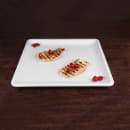 Elite Global Solutions 16" Sqaure Olympus Platter - Melamine, White (M16118SQ-W) thumbnail 6