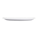 Elite Global Solutions 16" x 12" Oval Olympus Platter - Melamine, White (M1612OV-W) thumbnail 3