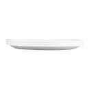 Elite Global Solutions 16" x 12" Oval Olympus Platter - Melamine, White (M1612OV-W) thumbnail 7