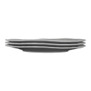 Elite Global Solutions 16 1/2" x 12" Oval Della Terra Dish - Melamine, Gray (M16512OV-G) thumbnail 6