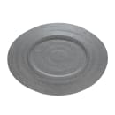 Elite Global Solutions 16 1/2" x 12" Oval Della Terra Platter - Melamine, Granite Stone (M16512OVST-GSD) thumbnail 3