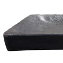 Elite Global Solutions 16 1/8" x 7" Rectangular Basalt Platter - Melamine, Coal (M1671RC-CO) thumbnail 5