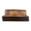 Elite Global Solutions 16 1/8" x 7" Rectangular Sequoia Platter - Melamine, Wood Pattern (M1671RC-SEQ) thumbnail 6