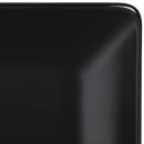 Elite Global Solutions 16" x 8" Rectangular Symmetry Platter - Melamine, Black (M168RC-B) thumbnail 5