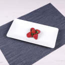 Elite Global Solutions 16" x 8" Platter - Rectangular Symmetry - Melamine, Display White (M168RC-NW) thumbnail 6